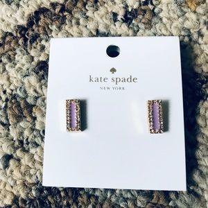 Kate Spade earrings. New with tag.